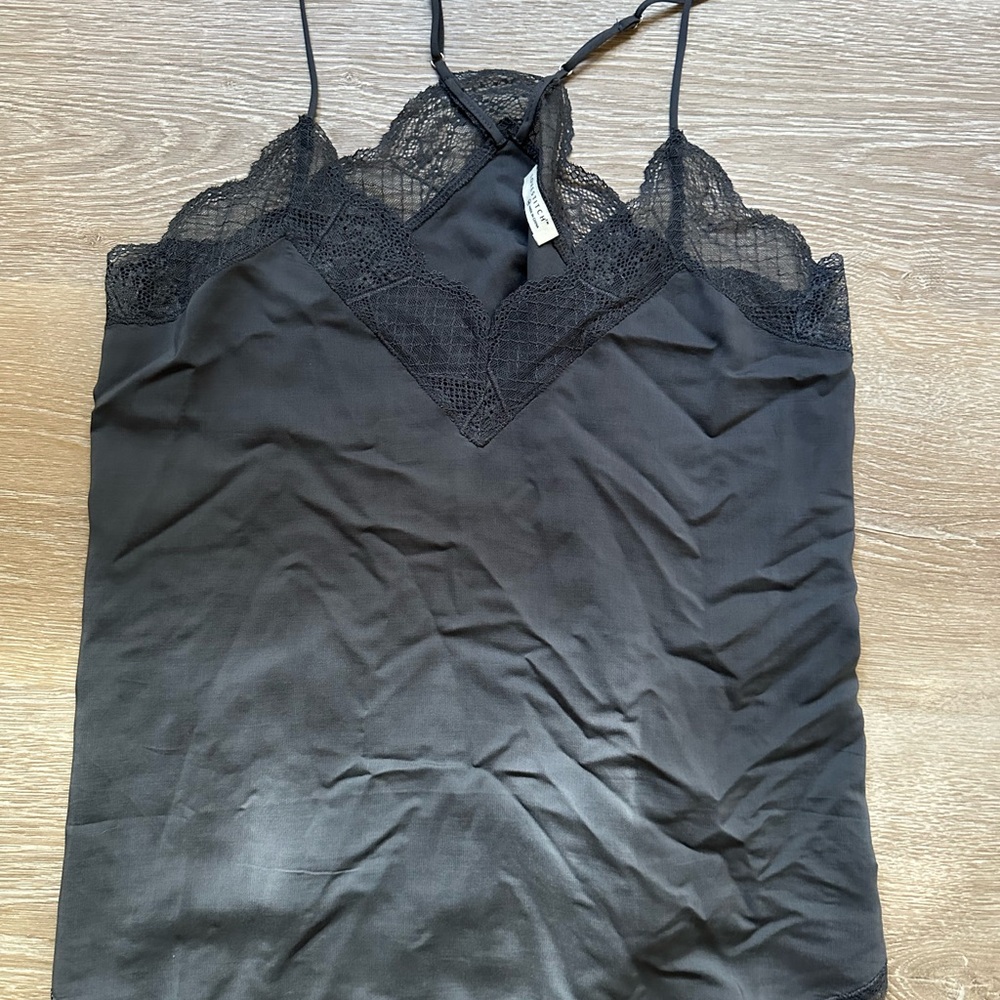 Lovestitch Black Lace Trim Camisole